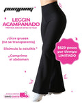 Leggin acampanado
