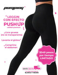 Leggin con efecto push up